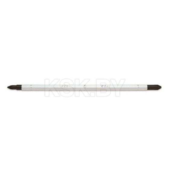 Бита двухсторонняя PZ1/PZ2х175 мм TOPTUL FMBA0102 (FMBA0102) 