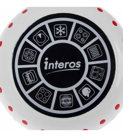 Набор кастрюль Interos (3пр.) "Горошек" 6009