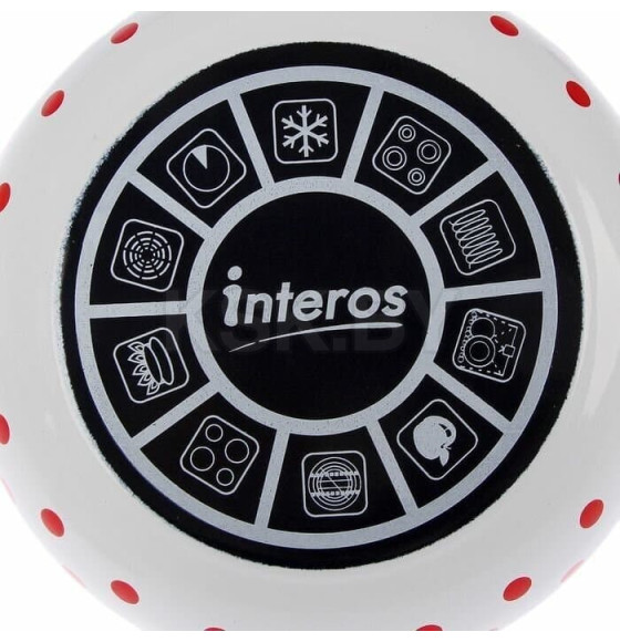 Набор кастрюль Interos (3пр.) 