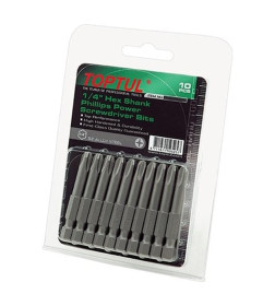 Бита PZ 2х50 мм (10 шт.) TOPTUL FSRA0802G