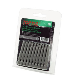 Бита PZ 1х50 мм (10 шт.) TOPTUL FSRA0801G