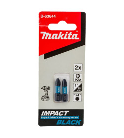 Бита PZ 2х25 мм Impact C-form (2 шт.) Makita B-63644