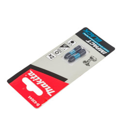Бита PZ 2х25 мм Impact C-form (2 шт.) Makita B-63644