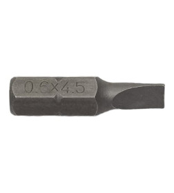 Бита SL 0,6х4,5х25 мм TOPTUL FSAA084E