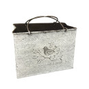 Кашпо металлическое TM24-M8-2 18х9х14,5см (TM24-M8-2) 