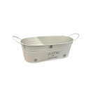 Кашпо металлическое TM24-M6 цвет МИКС (TM24-M6) 