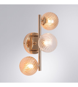 Бра Arte Lamp ETEREO A5261AP-3GO