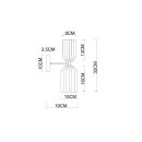 Бра Arte Lamp CHARM A1623AP-2GO (A1623AP-2GO) 