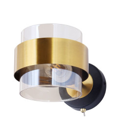 Бра Arte Lamp CARLO A8205AP-1BK