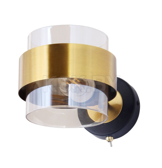 Бра Arte Lamp CARLO A8205AP-1BK (A8205AP-1BK) 