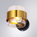 Бра Arte Lamp CARLO A8205AP-1BK (A8205AP-1BK) 