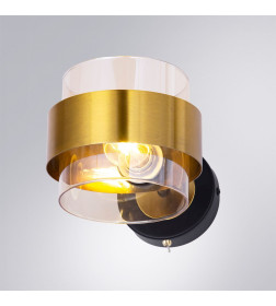 Бра Arte Lamp CARLO A8205AP-1BK