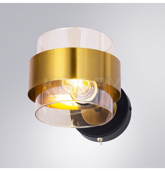 Бра Arte Lamp CARLO A8205AP-1BK (A8205AP-1BK) 