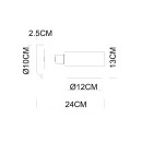 Бра Arte Lamp CARLO A8205AP-1BK (A8205AP-1BK) 