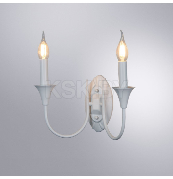 Бра Arte Lamp COLLINETTA A4094AP-2WH (A4094AP-2WH) 