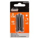 Бита TORX T30х50 мм (3 шт.) GEPARD GP3513-50 (GP3513-50) 