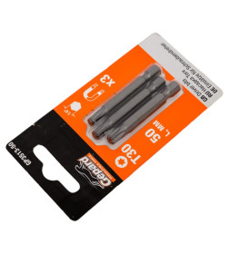 Бита TORX T30х50 мм (3 шт.) GEPARD GP3513-50