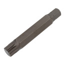 Бита SPLINE M12х75 мм TOPTUL FSFB1212 (FSFB1212) 