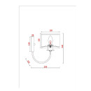 Бра Arte Lamp ATTORE A4092AP-1CC (A4092AP-1CC) 