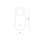 Бра Divinare MILANO 5406/49 AP-1 (5406/49 AP-1) 