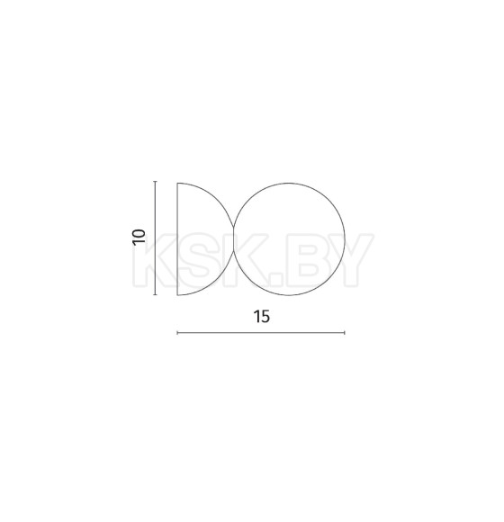 Бра Divinare MILANO 5407/33 AP-1 (5407/33 AP-1) 