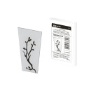 Стекло матовое "Сакура" для светильников НБУ, НТУ, НСУ четырехгранник (комплект 4 шт.) TDM SQ0330-0742 (SQ0330-0742) 