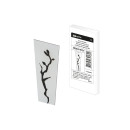 Стекло матовое "Сакура" для светильников 6060 шестигранник, металл (комплект 6 шт.) TDM SQ0330-0757 (SQ0330-0757) 