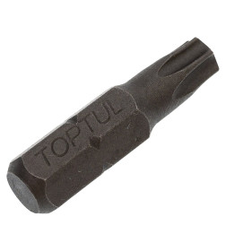 Бита TORX T27х25 мм 1/4" TOPTUL FSEA0827