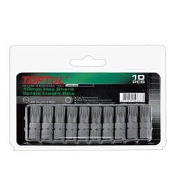 Бита SPLINE M10х30 мм (10 шт.) TOPTUL FSFA1210G