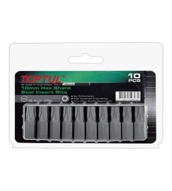 Бита TORX T30х30 мм (10 шт.) TOPTUL FSEA1230G
