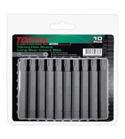 Бита TORX T55х75 мм (10 шт.) LONG TOPTUL FSEB1255G