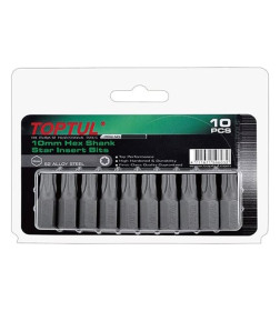 Бита TORX T55х30 мм (10 шт.) TOPTUL FSEA1255G