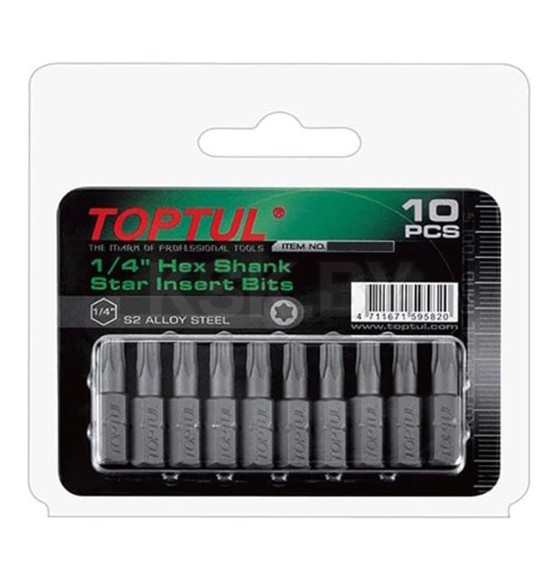 Бита TORX T27х25 мм 1/4