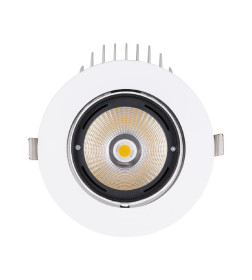 Светильник встраиваемый поворотный "Акцент-1" LED DSL-01-040-NW 40 Вт, 24°, 4000 К, 90 Ra, IP40, TDM SQ0369-0405