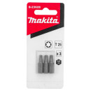 Бита TORX T25х25 мм C-form (3 шт.) Makita B-23628 (B-23628)