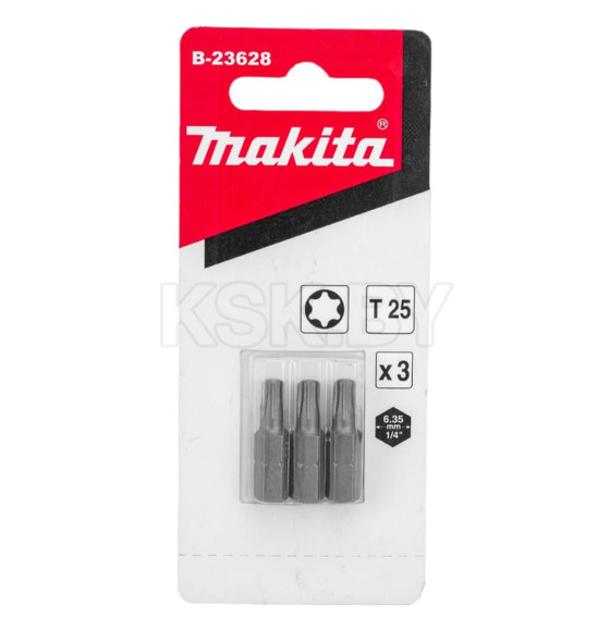 Бита TORX T25х25 мм C-form (3 шт.) Makita B-23628 (B-23628)