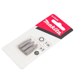 Бита TORX T25х25 мм C-form (3 шт.) Makita B-23628