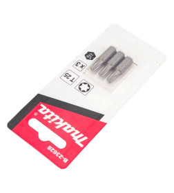 Бита TORX T25х25 мм C-form (3 шт.) Makita B-23628