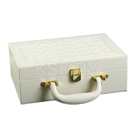 Шкатулка для бижутерии CX7804 белая Market Union (CX7804) 