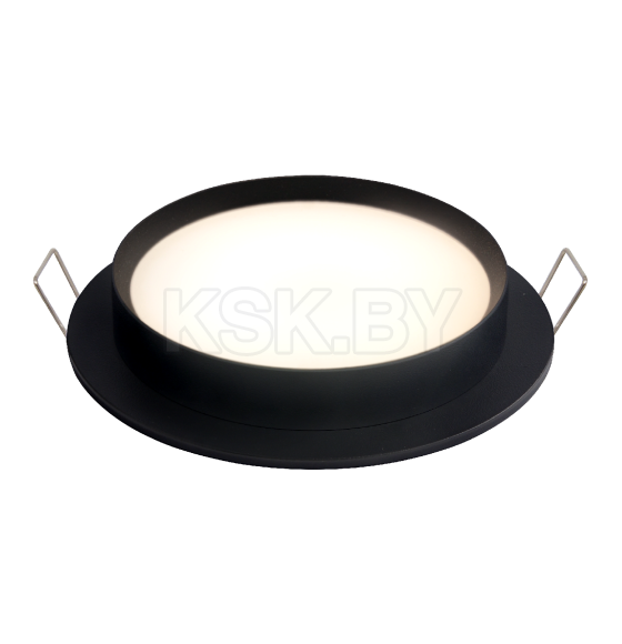 Светильник встраиваемый GX53, круг черный (21261) IP20 Nova Tru energy (21261) 