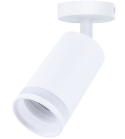 Светильник поворотный под лампу GU10 D55*100mm (21333) белый TruEnergy