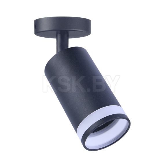 Светильник поворотный под лампу GU10 D55*100mm (21332) черный TruEnergy (21332) 