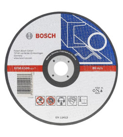 Круг обдирочный по металлу 150х6x22.2 мм BOSCH 2608600389