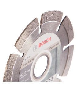 Диск алмазный 115х22 мм сегментный STANDARD FOR CONCRETE BOSCH 2608602196