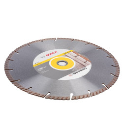 Диск алмазный 350х25.4 мм сегментный (сухая резка) Turbo STANDARD FOR UNIVERSAL BOSCH 2608615071