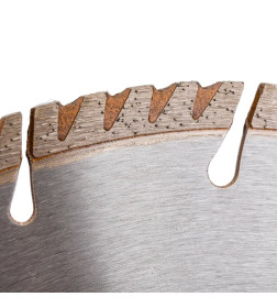 Диск алмазный 350х25.4 мм сегментный (сухая резка) Turbo STANDARD FOR UNIVERSAL BOSCH 2608615071