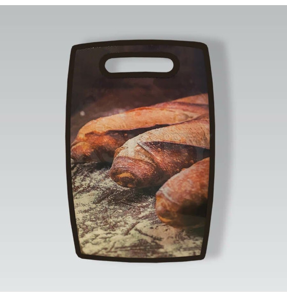 Разделочная доска 20x30x1,2 см MR-1686 пластиковая (MR-1686) 