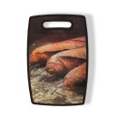 Разделочная доска 23x37x1,2 см MR-1686-L пластиковая (MR-1686-L) 