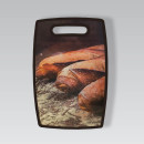 Разделочная доска 23x37x1,2 см MR-1686-L пластиковая (MR-1686-L) 