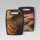 Разделочная доска 23x37x1,2 см MR-1686-L пластиковая (MR-1686-L) 